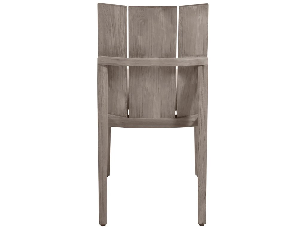 Ashland Teak Outdoor Side Chair - image 2