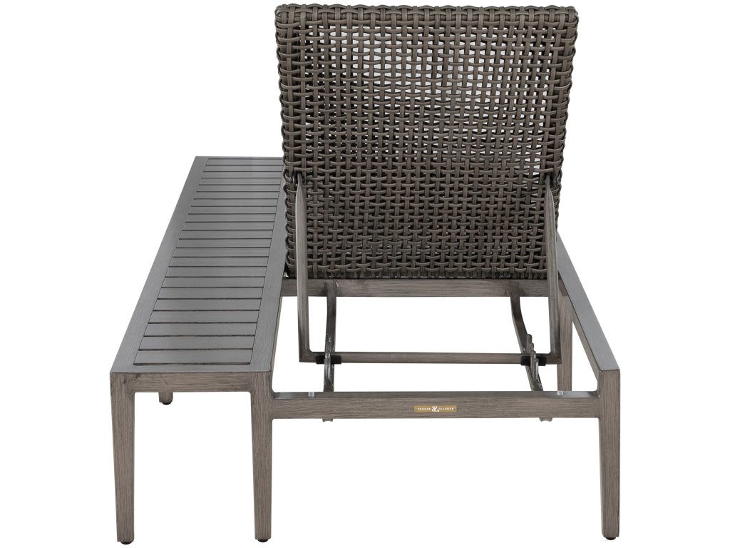 Harbor N-Dura Resin Wicker Outdoor Right Arm Chaise Lounge - image 4