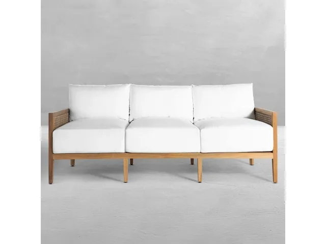 Playa N-Dura Ultra Resin Wicker Outdoor Sofa