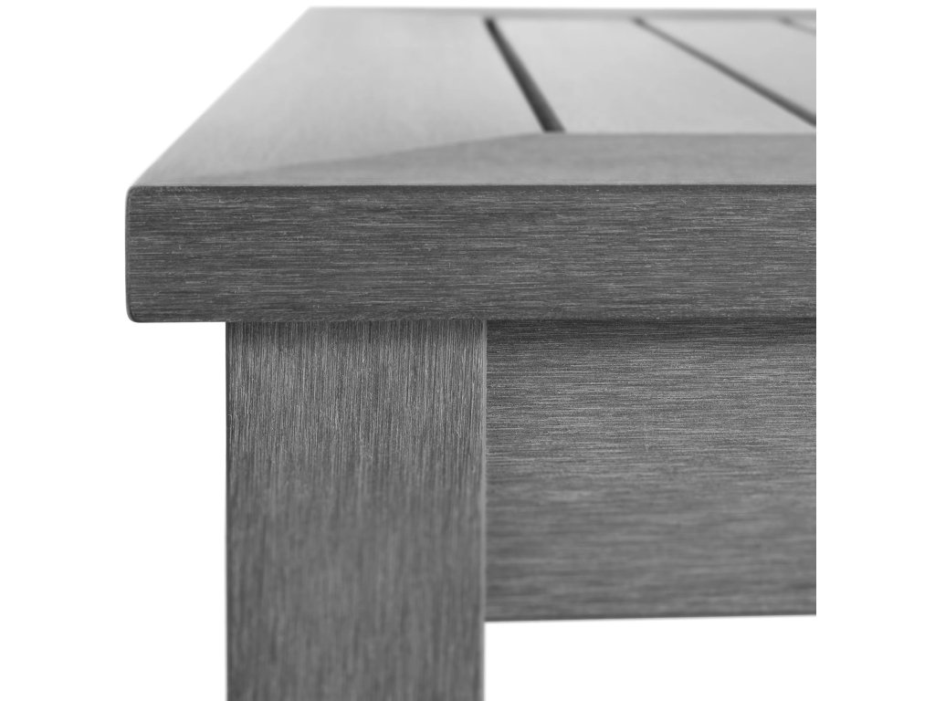 Portside Resin Square Outdoor Side Table 22 in. W x 21 in. H - image 2