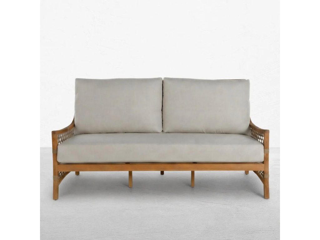 Aspen Teak Outdoor Sofa - main image