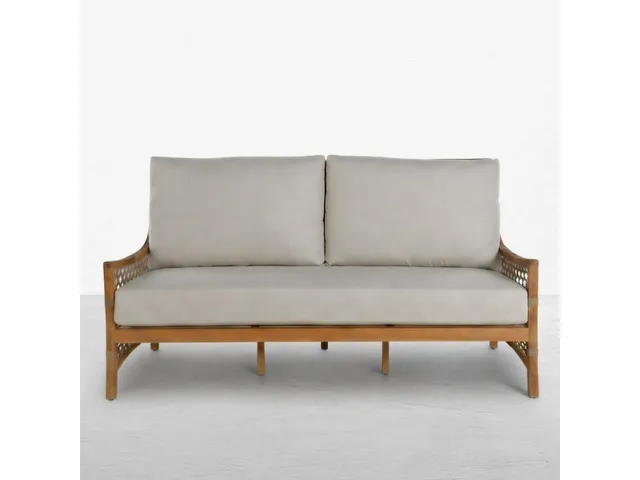Aspen Teak Outdoor Sofa