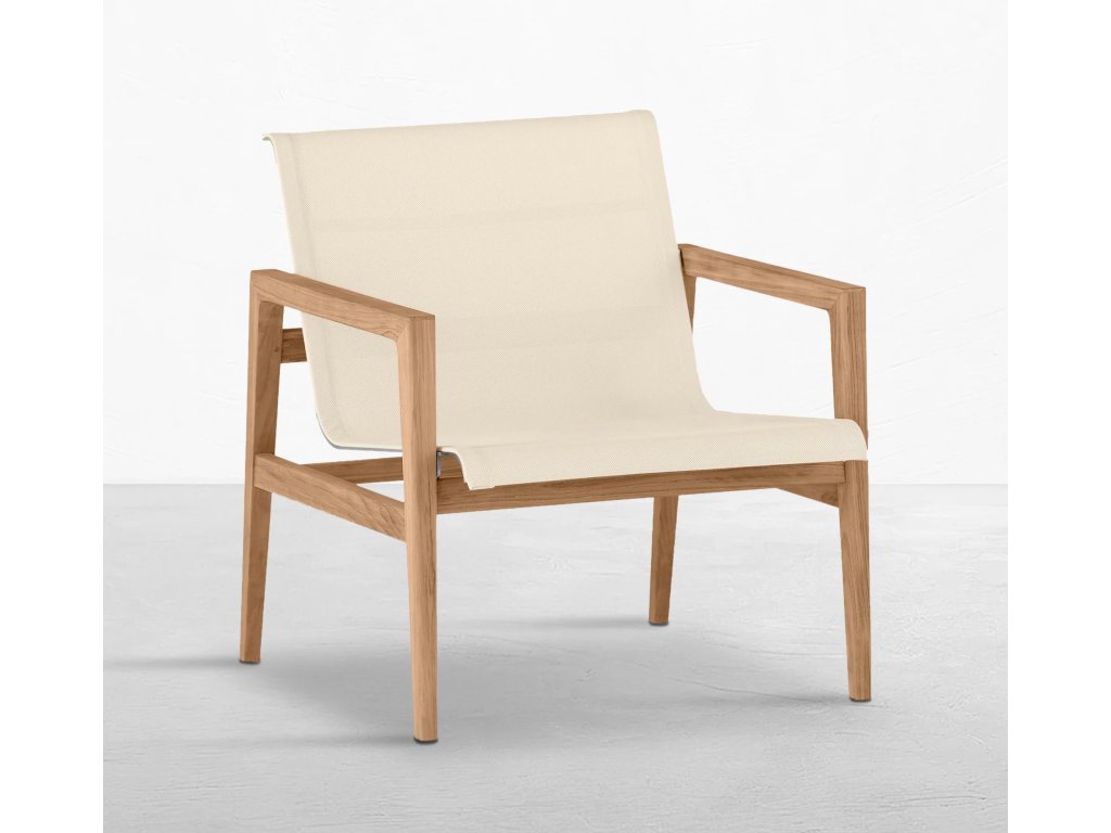Coast Teak Outdoor Lounge Chair - main image