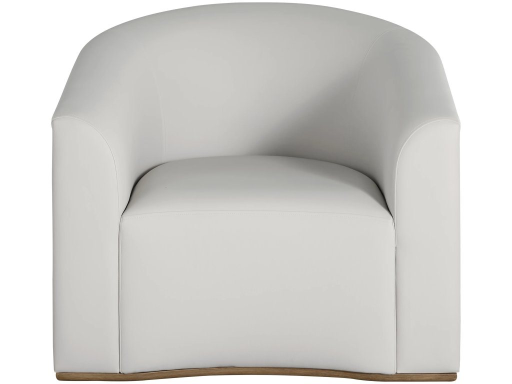 Tahoe Natural Weave Marine Grade Vinyl Lounge Chair - image 2