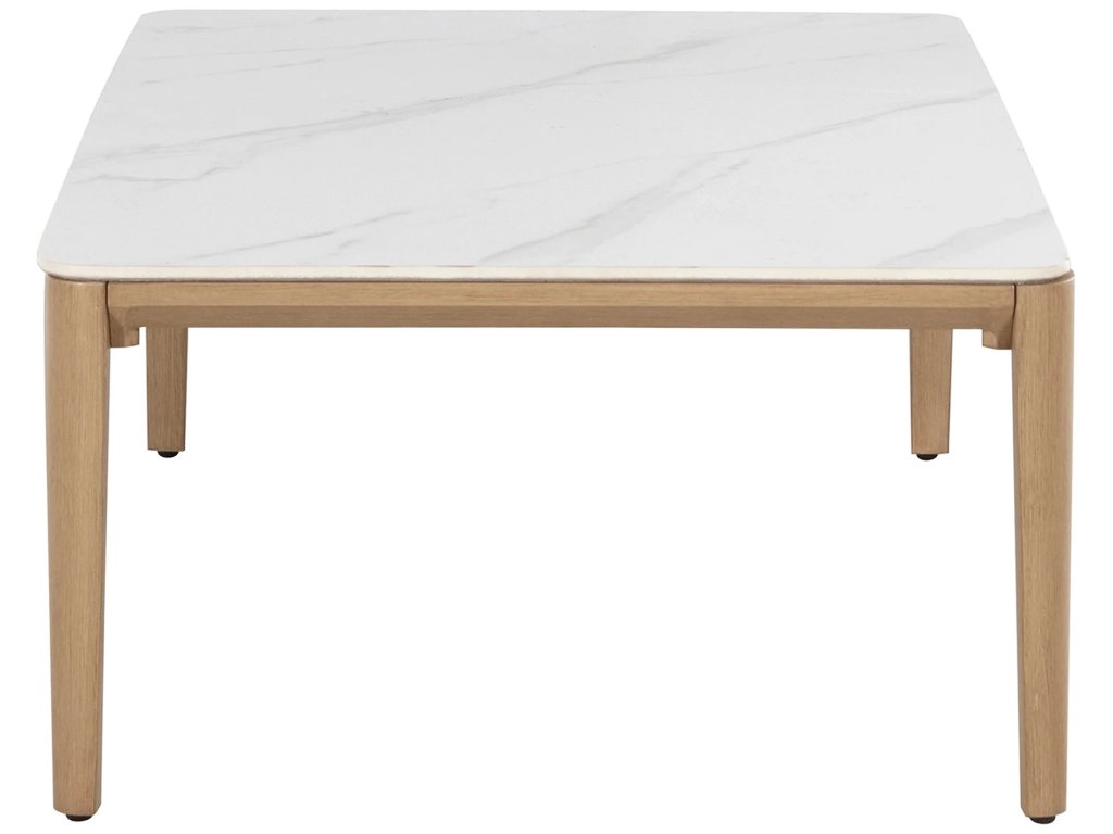 Palma Aluminum Rectangle Outdoor Nesting Coffee Table 47 in. W x 15 in. H - image 12