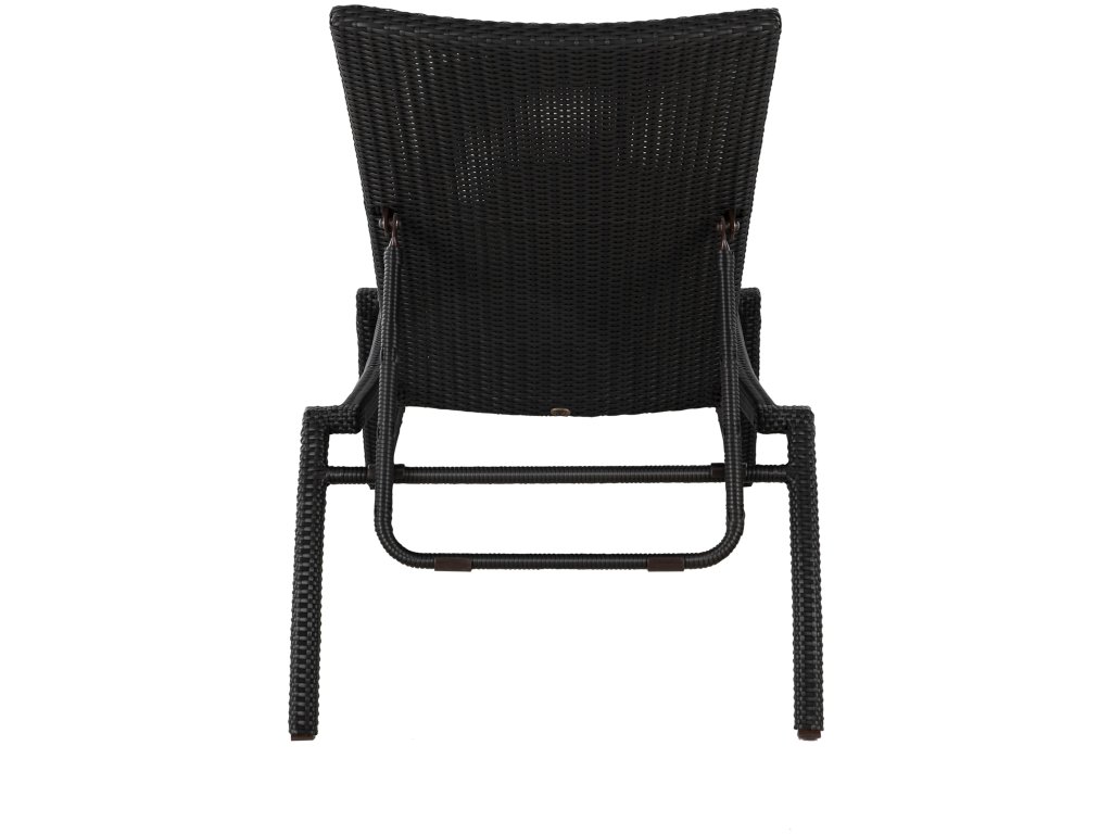 Skye N-Dura Resin Wicker Outdoor Chaise Lounge - image 7
