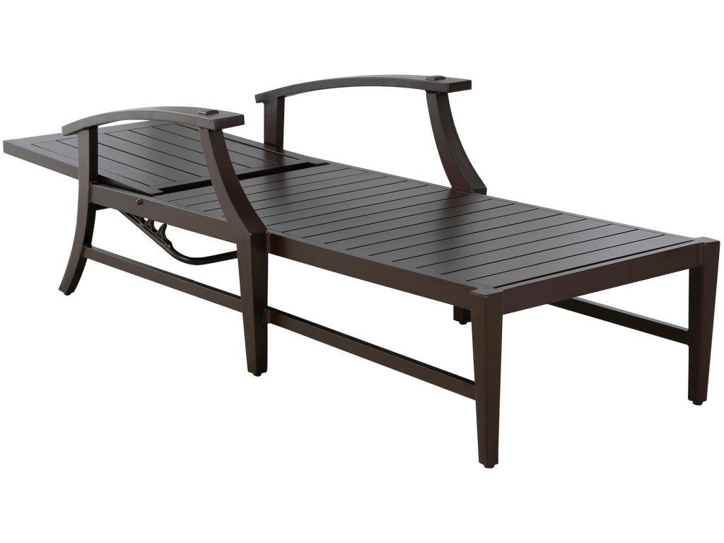 Croquet Aluminum Outdoor Chaise Lounge - image 15