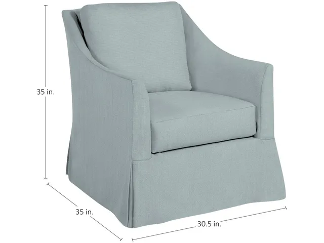 Baldwin Outdoor Swivel Lounge Chair - Alternative View