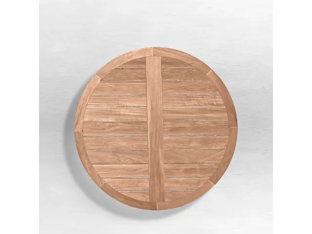 Club Teak 48 In. Round Outdoor Table Top