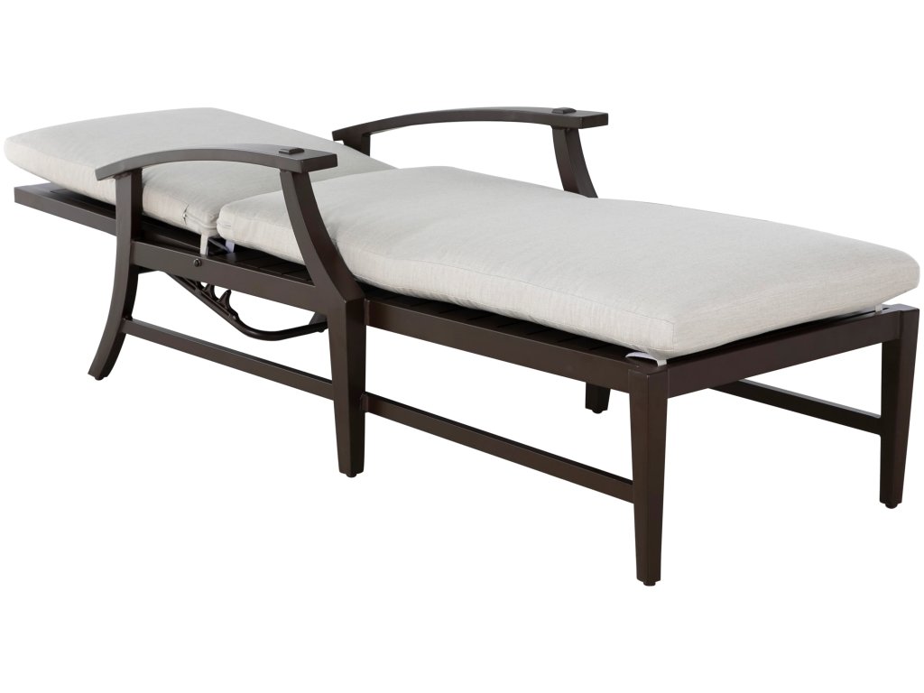 Croquet Aluminum Outdoor Chaise Lounge - image 13