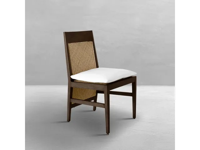 Savannah N-Dura Resin Wicker Outdoor Side Chair