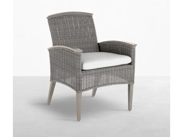 Astoria N-Dura Resin Wicker Outdoor Arm Chair