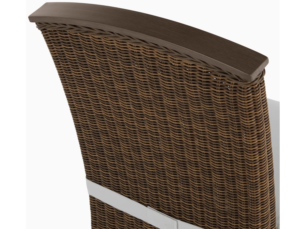 Astoria N-Dura Resin Wicker Outdoor Side Chair - image 6