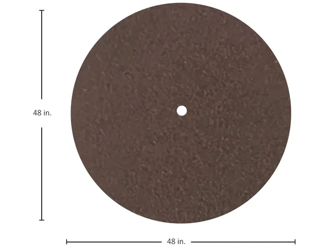 Plateau Stone Round Outdoor Table Top 48 in. W x 1.75 in. H - Alternative View