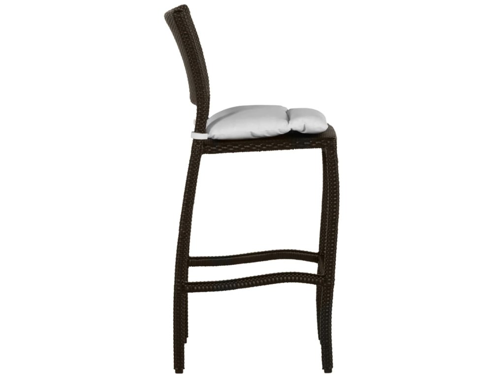 Skye Woven N-Dura Resin Wicker Outdoor Bar Stool 30 in. - image 3