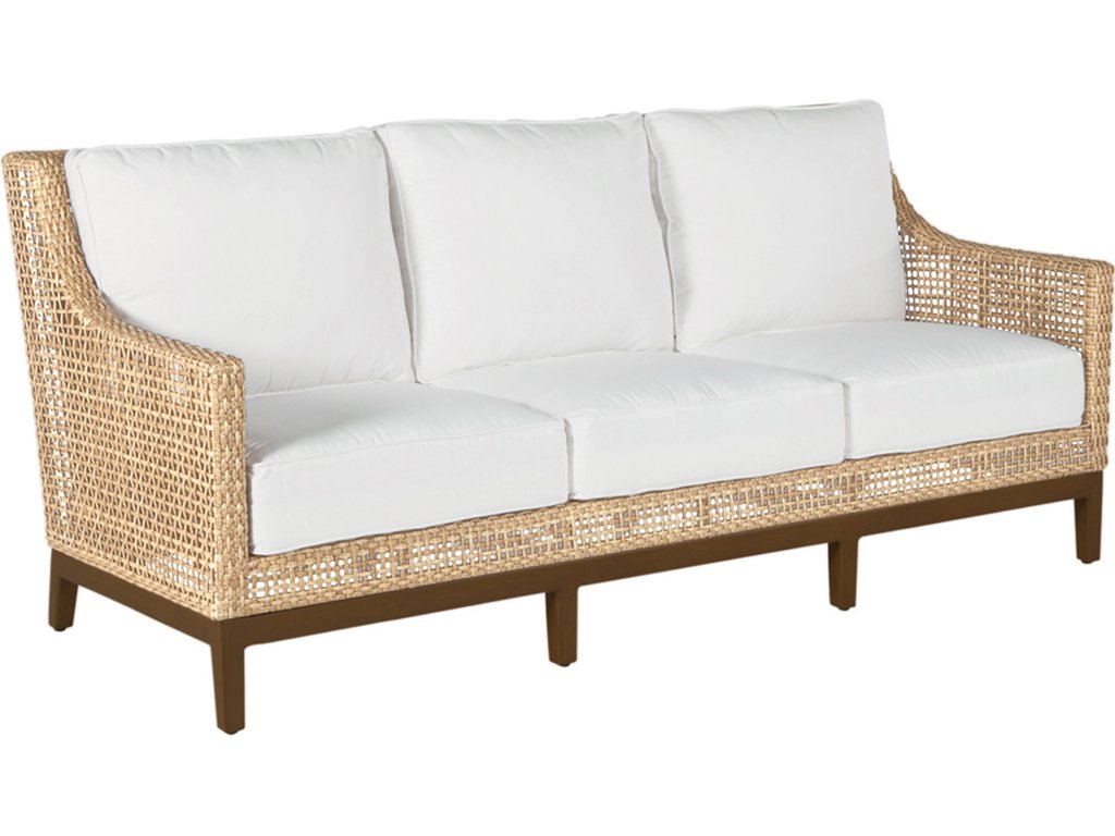 Peninsula N-Dura Resin Wicker Outdoor Sofa - image 2