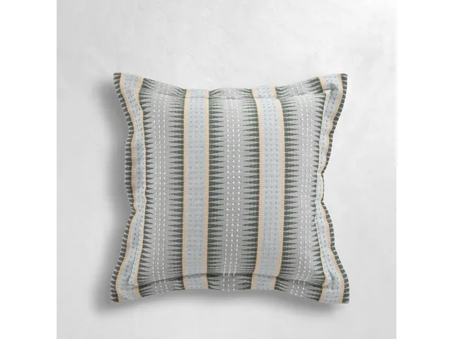 Spikes Outdoor Throw Pillow