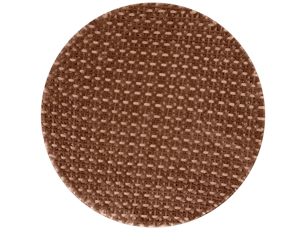 Largo Wicker 40 In. Round Outdoor Pedestal Coffee Table - image 2