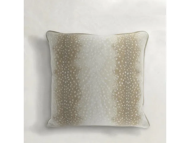 Fawn Outdoor Throw Pillow