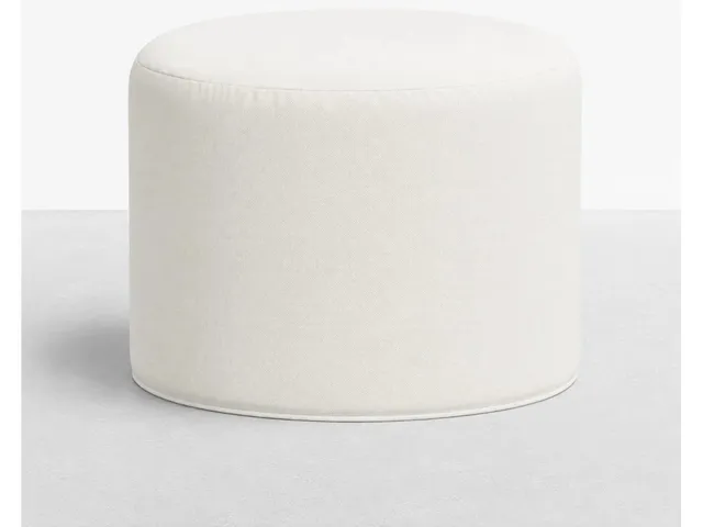 Pouf Round - 17H X 25W
