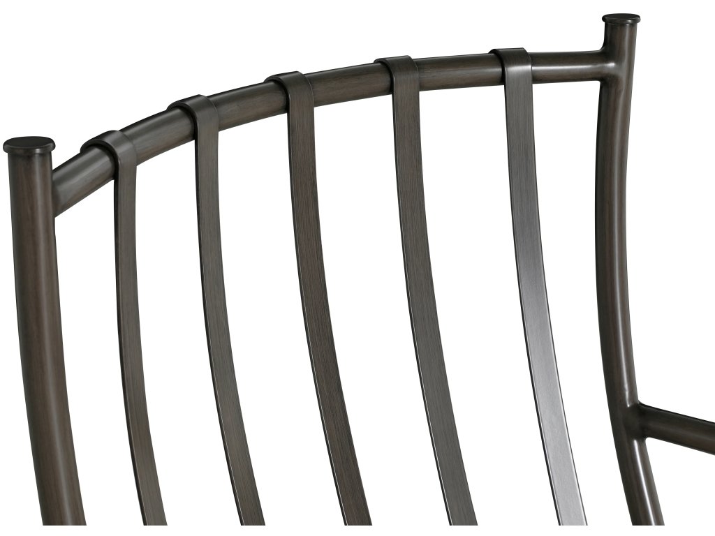 Majorca Wrought Aluminum Outdoor Lounge Chair - image 7