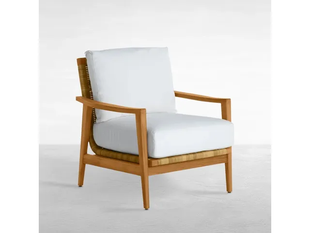 Pointe N-Dura Resin Wicker Outdoor Lounge Chair