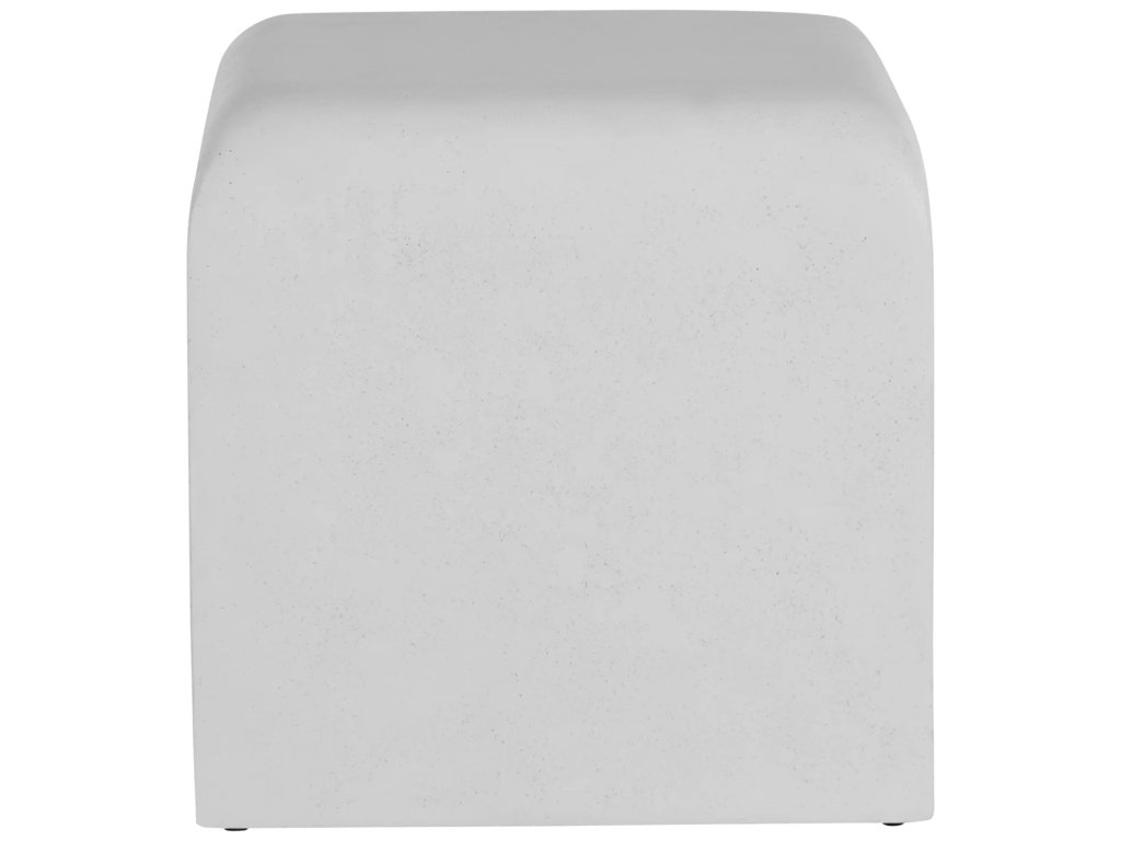 Grebe Cast Stone Stool - image 3