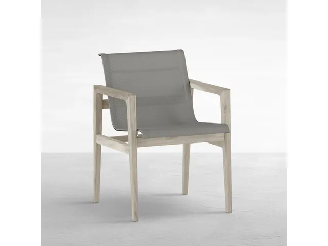Coast Teak Outdoor Seating Arm Chair