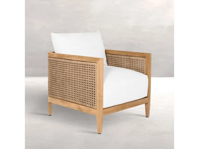 Playa N-Dura Ultra Resin Wicker Outdoor Lounge Chair