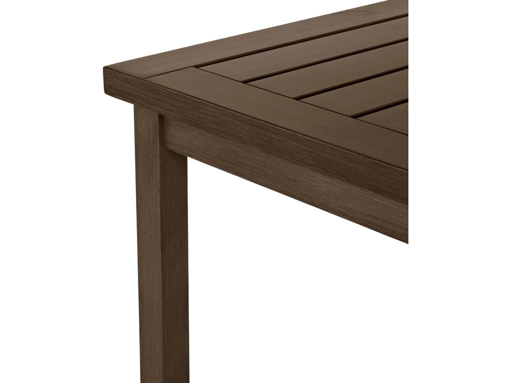 Club Aluminum Rectangle Outdoor Bar Table - image 5