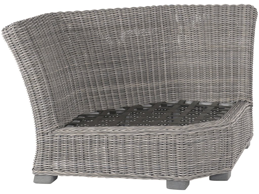 Rustic N-Dura Resin Wicker Outdoor Sectional Corner - image 2
