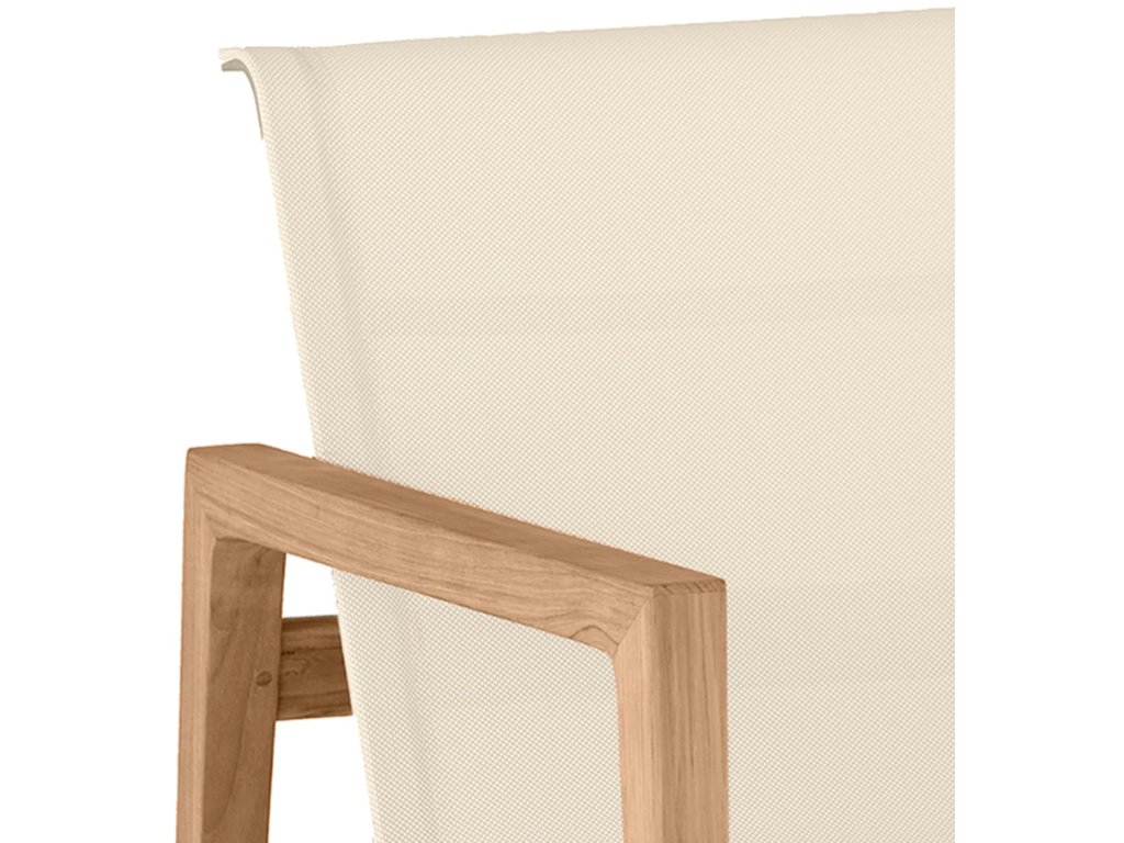 Coast Teak Outdoor Lounge Chair - image 6