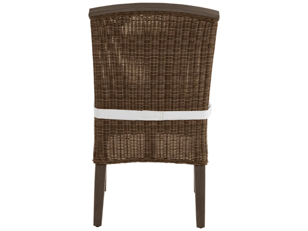 Astoria N-Dura Resin Wicker Outdoor Side Chair - image 4
