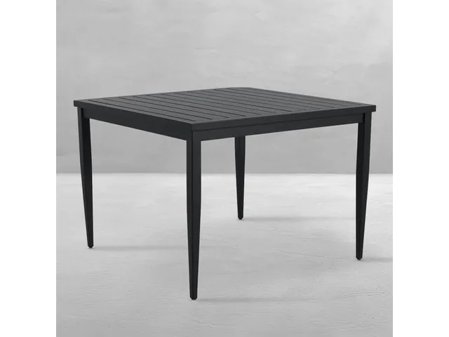 Brookings Aluminum Square Outdoor Table