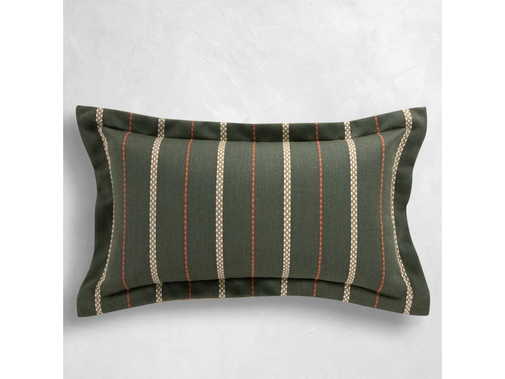 Foxtrot Outdoor Lumbar Pillow - image 1