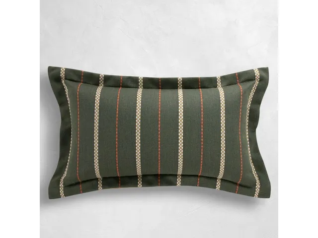 Foxtrot Outdoor Lumbar Pillow - Alternative View