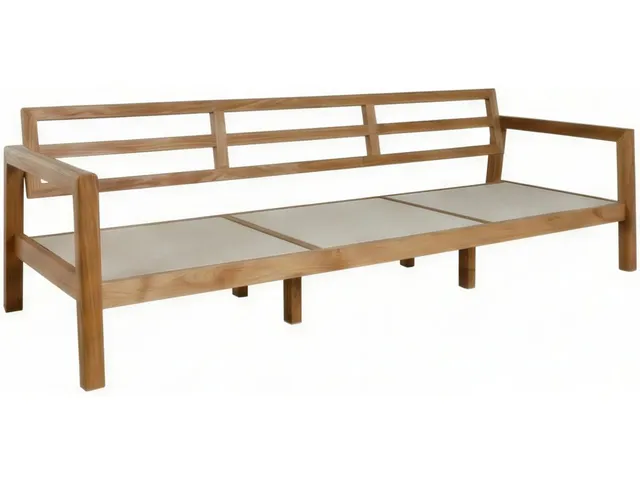 Monterey Teak Outdoor Sofa