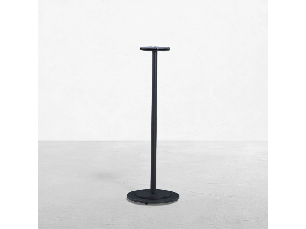 Wrought Aluminum Lantern Stand - main image