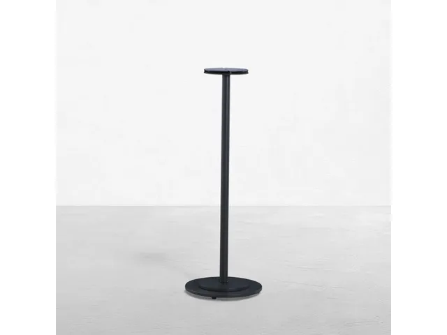 Wrought Aluminum Lantern Stand