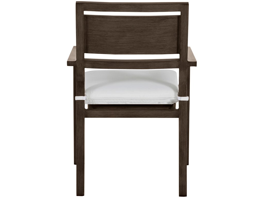 Avondale Wrought Aluminum Outdoor Arm Chair - image 4