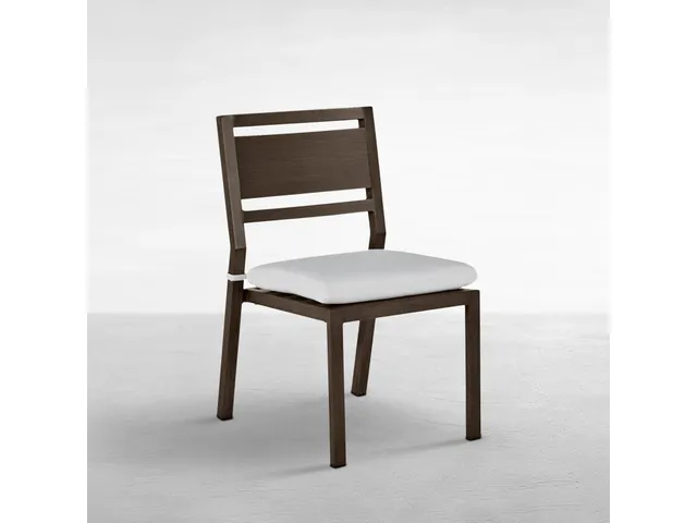 Avondale Wrought Aluminum Outdoor Side Chair