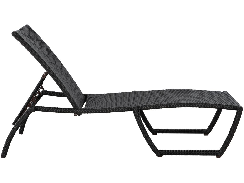 Skye N-Dura Resin Wicker Outdoor Chaise Lounge - image 5