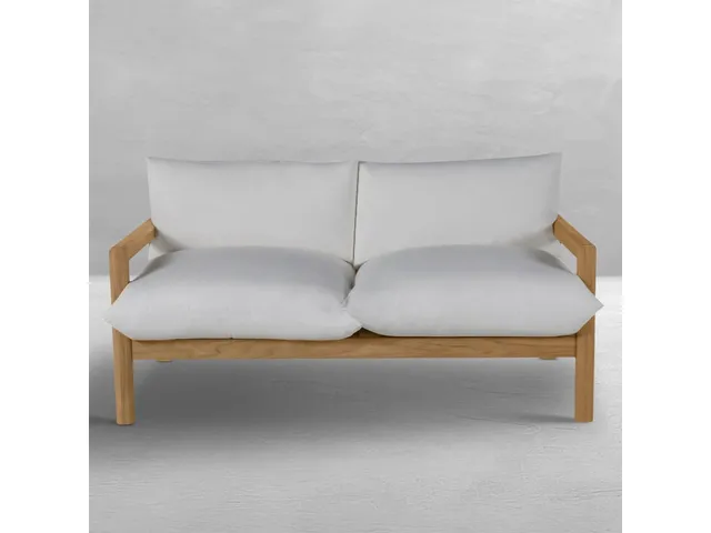 Monterey Teak Outdoor Loveseat