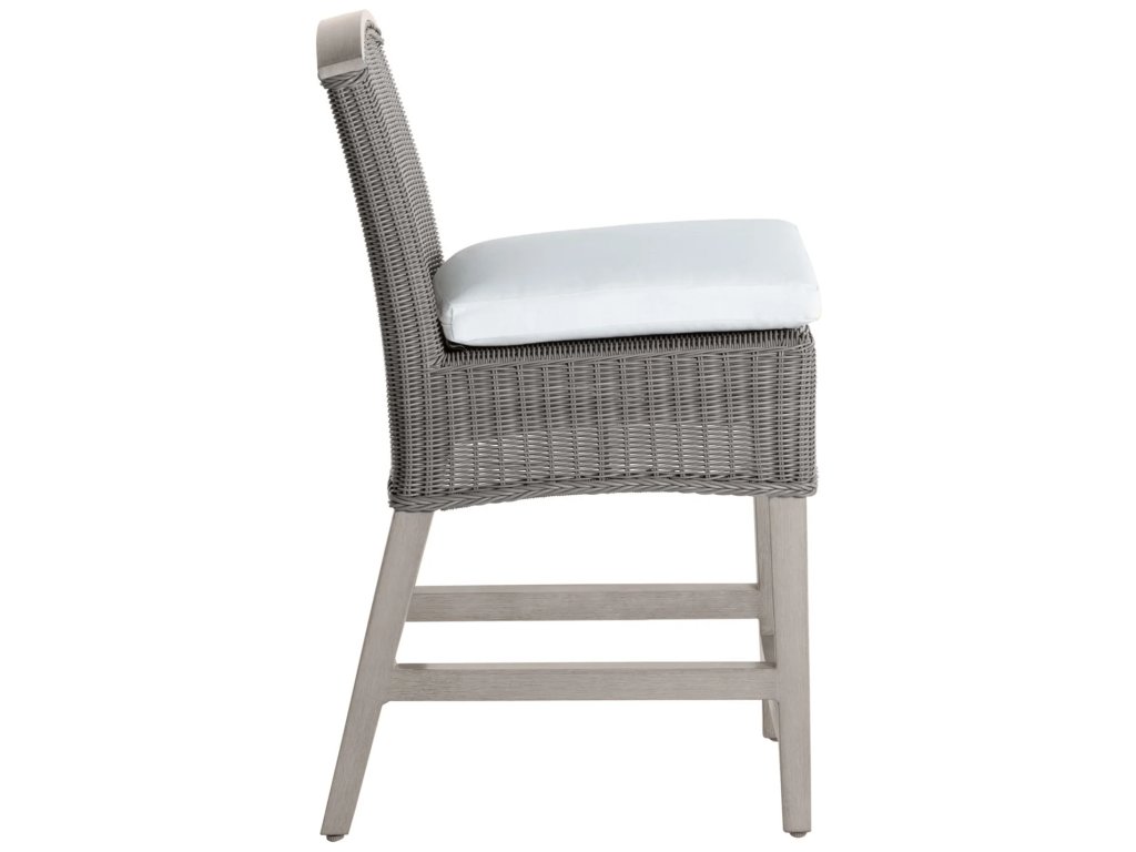 Astoria N-Dura Resin Wicker Outdoor Counter Stool 38. 25 in. - image 4