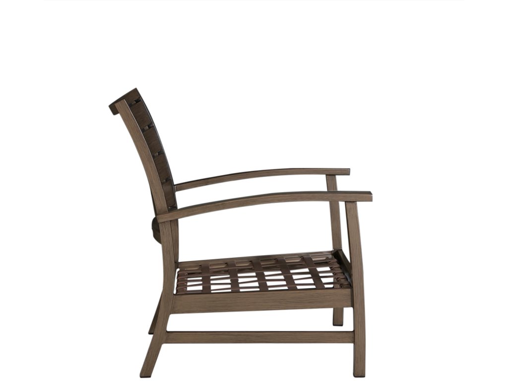 Charleston Wrought Aluminum Outdoor Lounge Chair - image 5