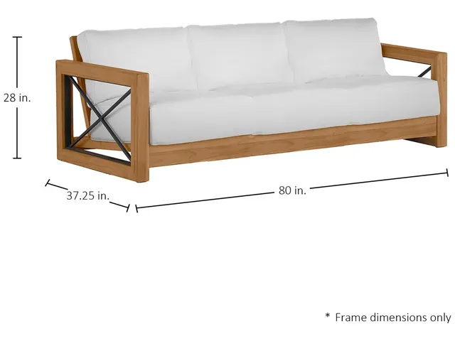 Malta Teak Outdoor Sofa