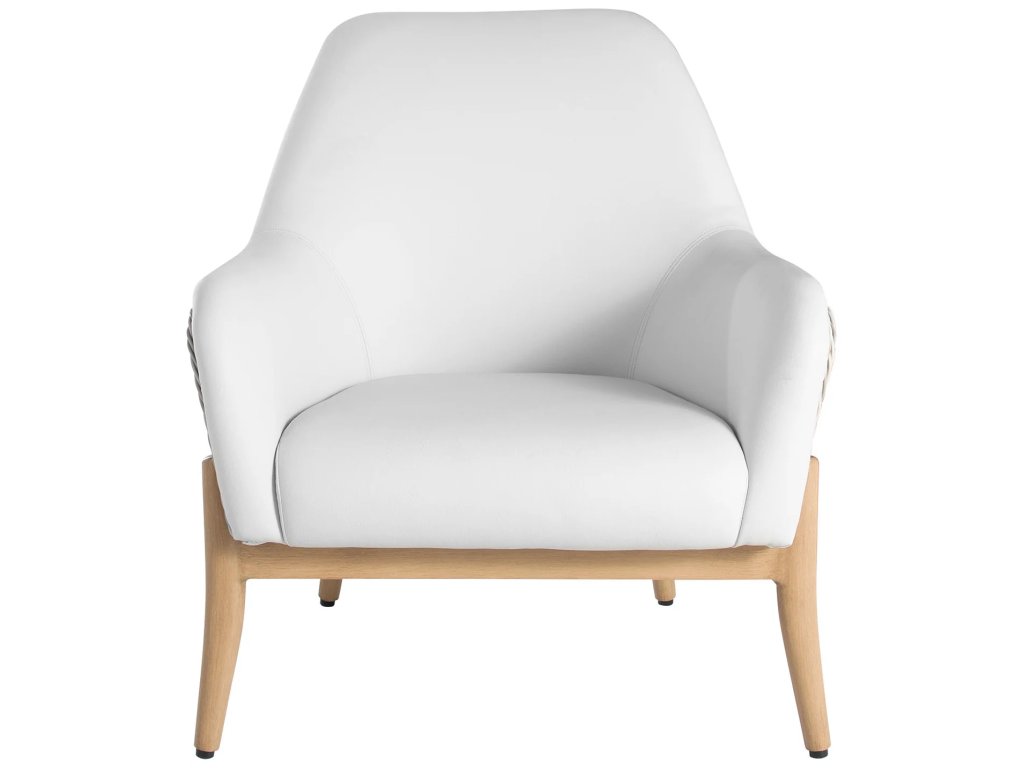 Palma N-Dura Resin Wicker Outdoor Lounge Chair - image 2