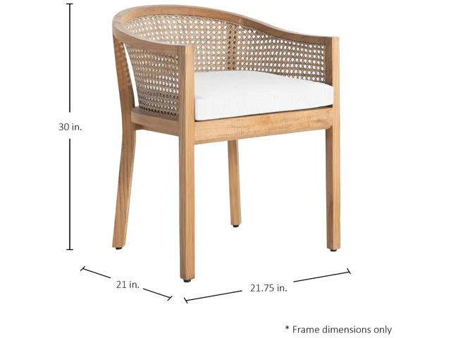 Playa N-Dura Ultra Resin Wicker Outdoor Arm Chair
