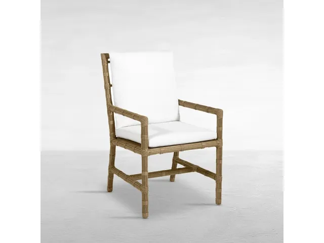 Newport N-Dura Resin Wicker Woven Outdoor Arm Chair