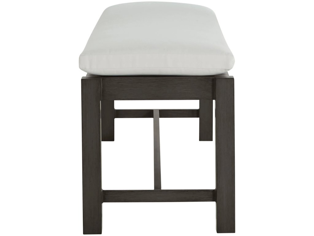 Club Wrought Aluminum Outdoor Backless Bench 60 in. - image 3